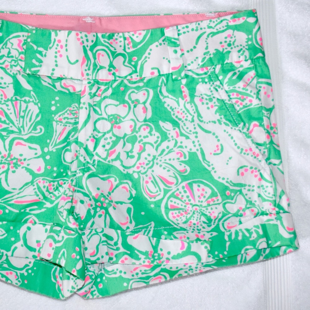 Lilly Pulitzer Barclay Short - 0